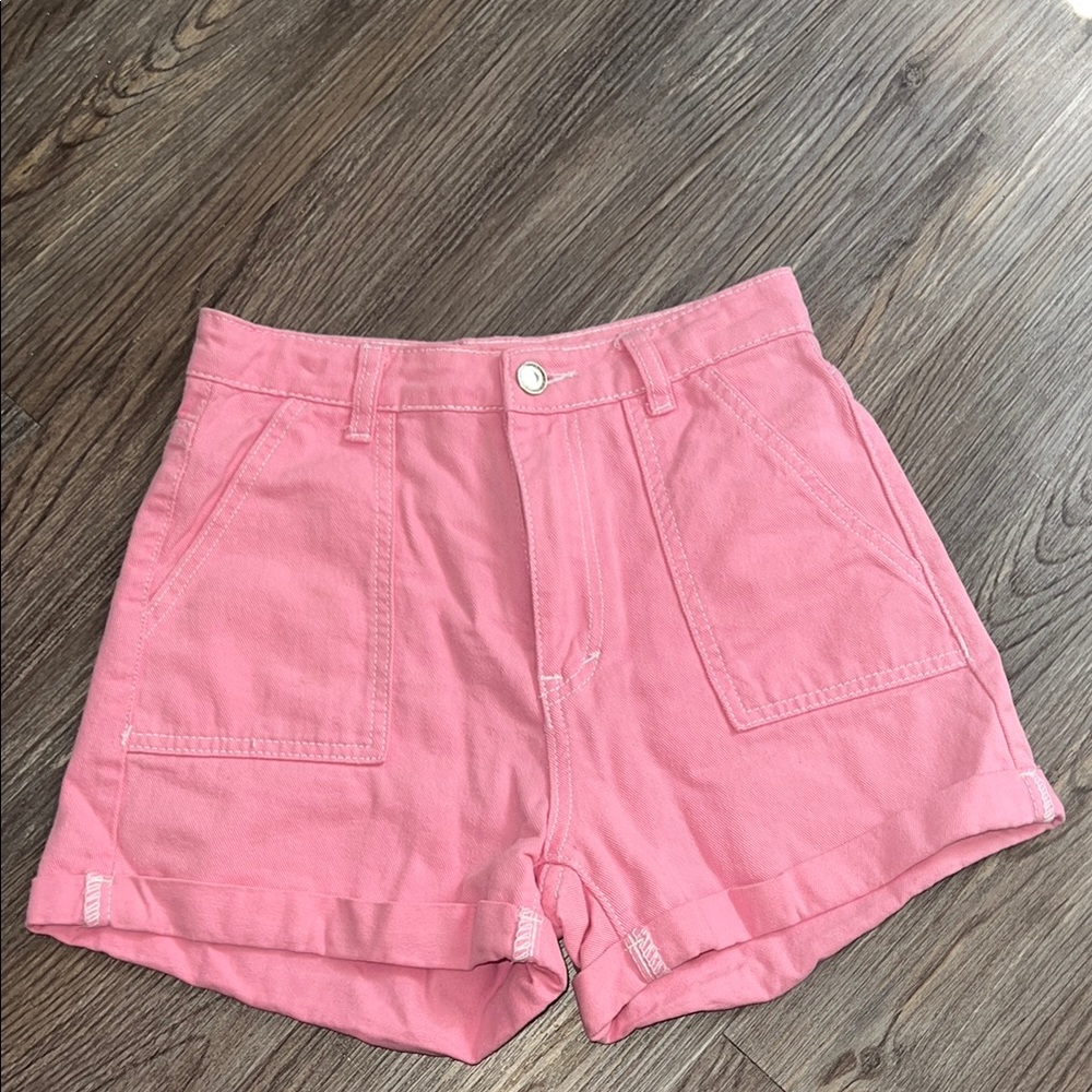 Pink Women's Shorts